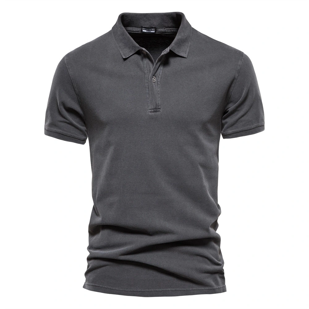 West Louis™ Poloshirt: 100% Baumwolle, lässig, Komfort für jeden Tag!