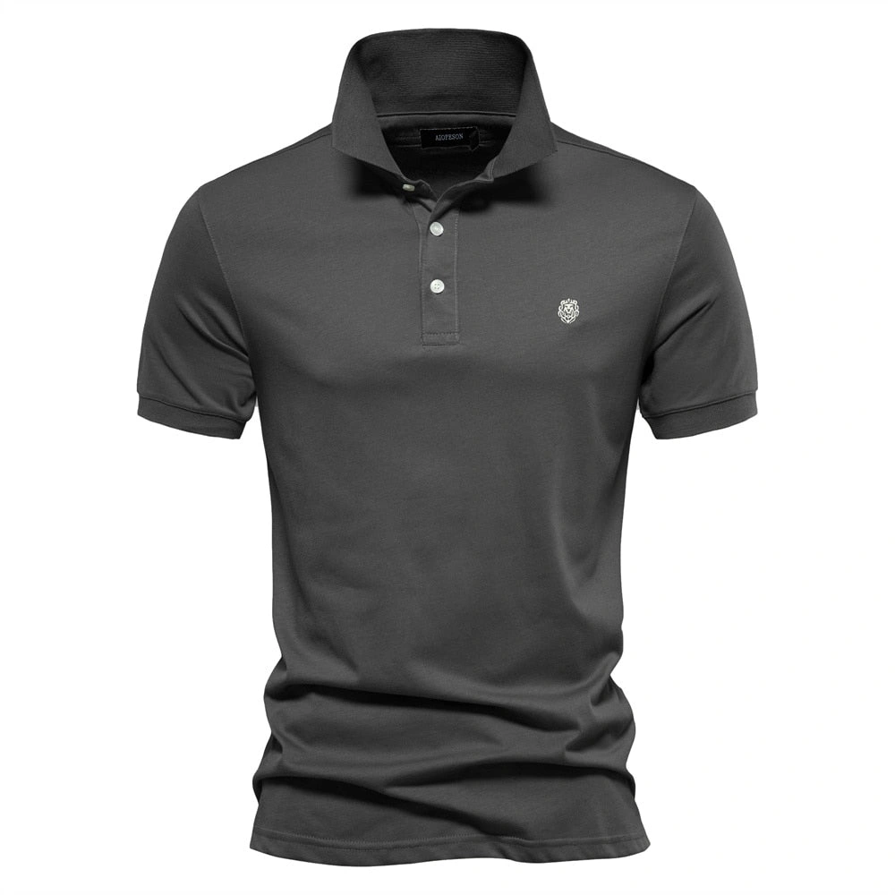 West Louis™ Stickerei Poloshirt aus 100% Baumwolle: Dein Sommerlook in Perfektion. Stilvoll, bequem, einfach unwiderstehlich.