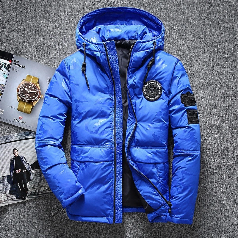 West Louis™ Wintertraum Parka -20°C: Weißgans Daunen, Kuschelwarm durch den eisigen Winter, Dein stylischer Begleiter.