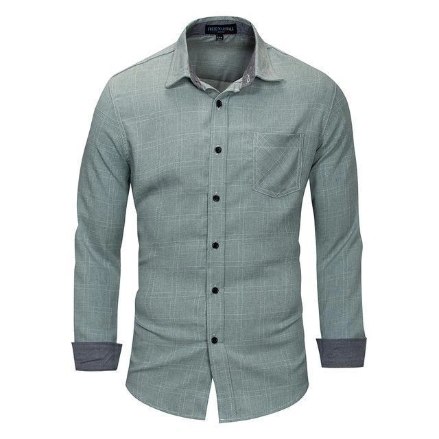 West Louis™ Plaid-Shirt: Klassischer Baumwoll-Karo für jeden Tag – Jetzt kaufen!